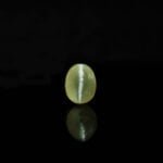 7 Carats Prehnite Cat's Eye ( 7.78 Ratti Lehsunia )