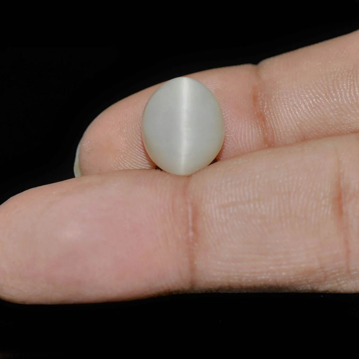7.32 Carats Quartz Cats Eye ( 8.13 Ratti Lehsunia ) - Image 4