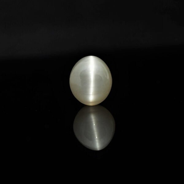 6.88 Carats Quartz Cats Eye ( 7.64 Ratti Lehsunia )