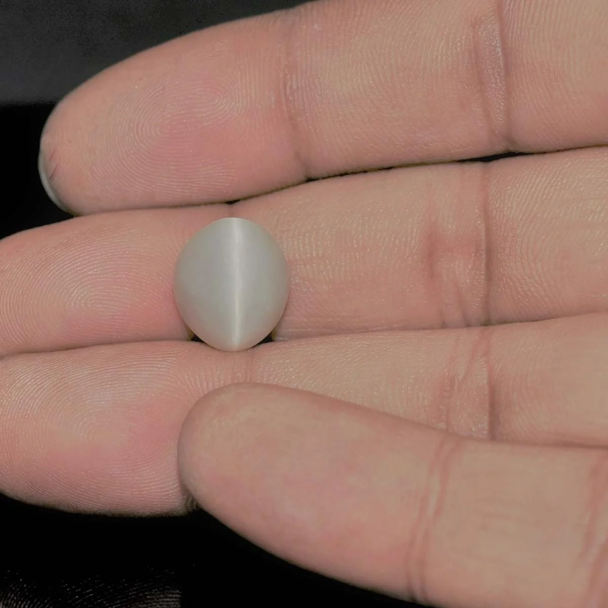 5.81 Carats Quartz Cats Eye ( 6.45 Ratti Lehsunia ) - Image 4