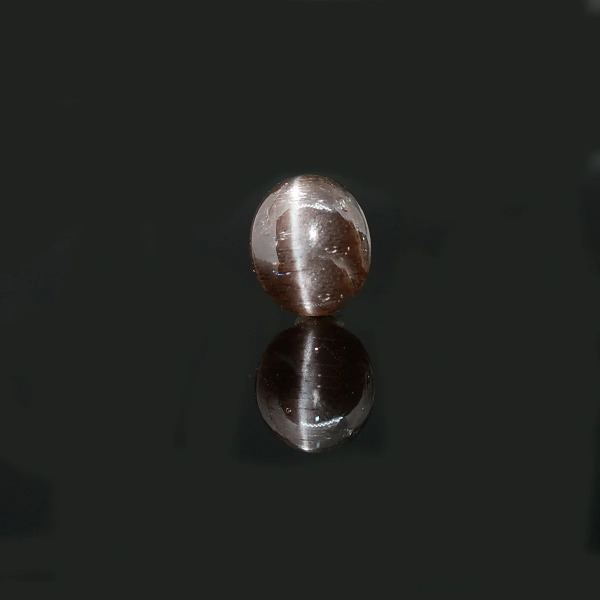 catseye-scapolite-D0821-rg-scap-cat-11-1 6.89 Carats Scapolite Cat's Eye ( 7.65 Ratti Lehsunia ) - Image 1
