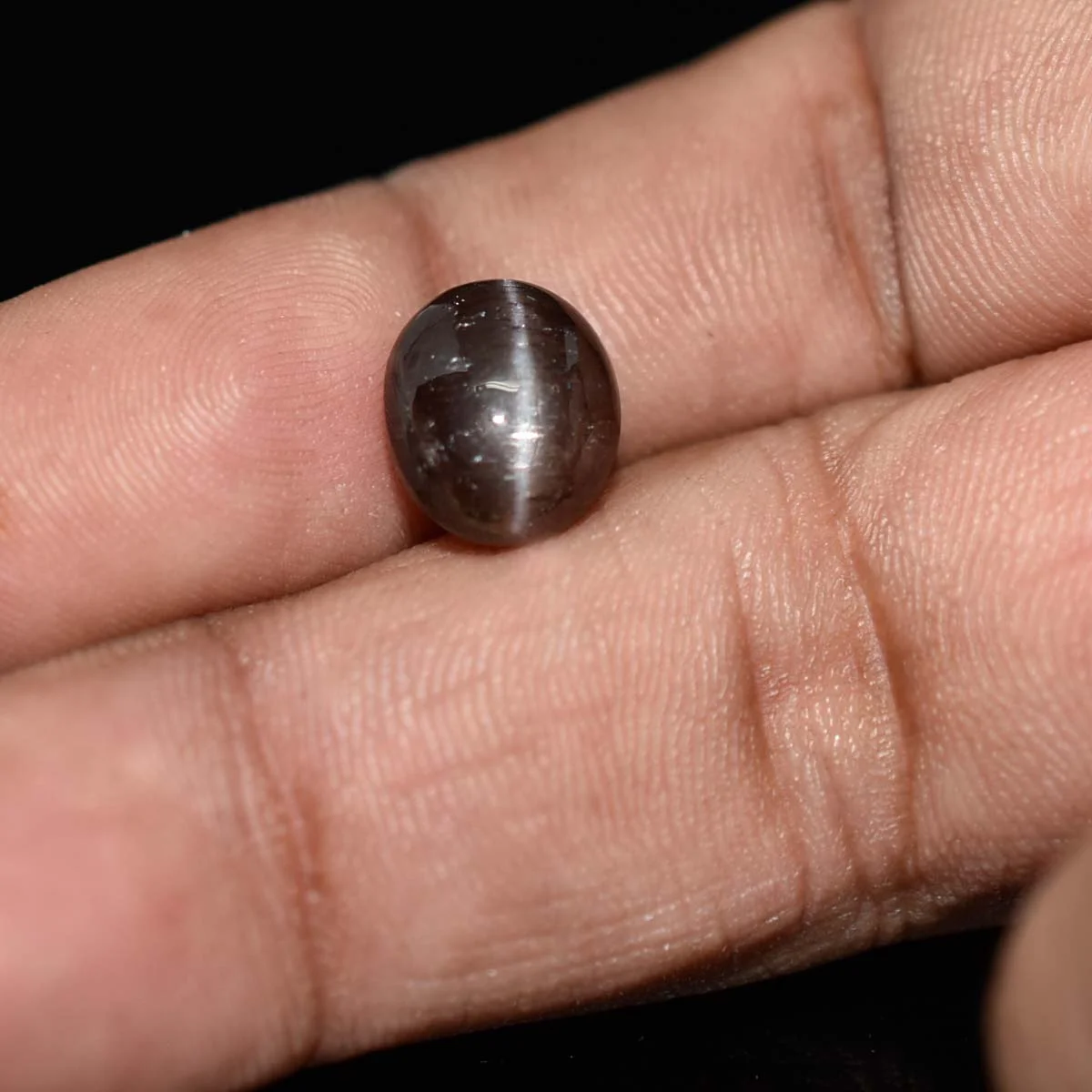 6.89 Carats Scapolite Cat's Eye ( 7.65 Ratti Lehsunia ) - Image 4