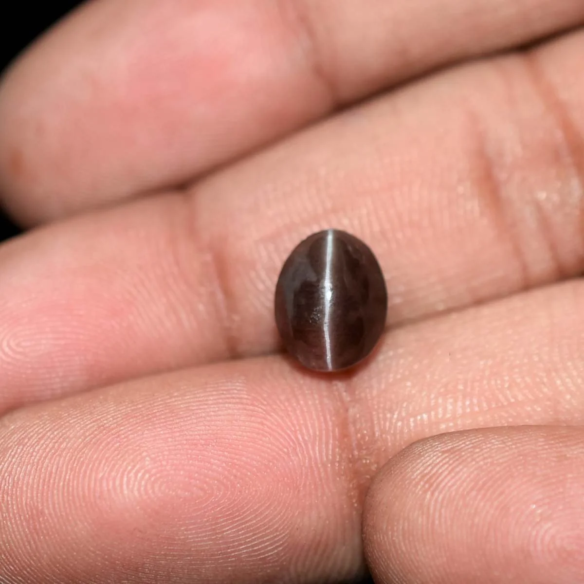 2.81 Carats Scapolite Cat's Eye ( 3.12 Ratti Lehsunia ) - Image 5