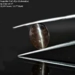 12.39 Carats Scapolite Cat's Eye ( 13.77 Ratti Lehsunia )