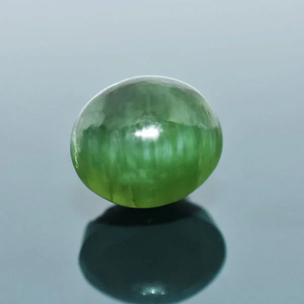 6.37 Carats Serpentine Cat's Eye ( 7.08 Ratti Lehsunia )