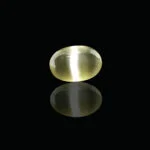 7.3 Carats Sillimanite Cat's Eye ( 8.11 Ratti Lehsunia )