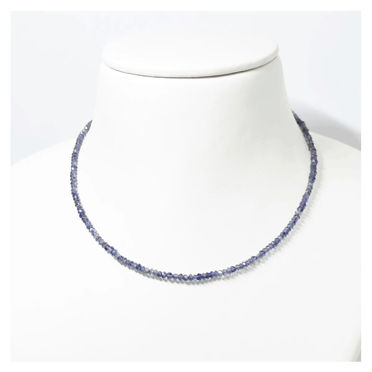 cover-img-1L-18 Natural Iolite Beads Necklace ( Nili Stone Mala ) - Image 1