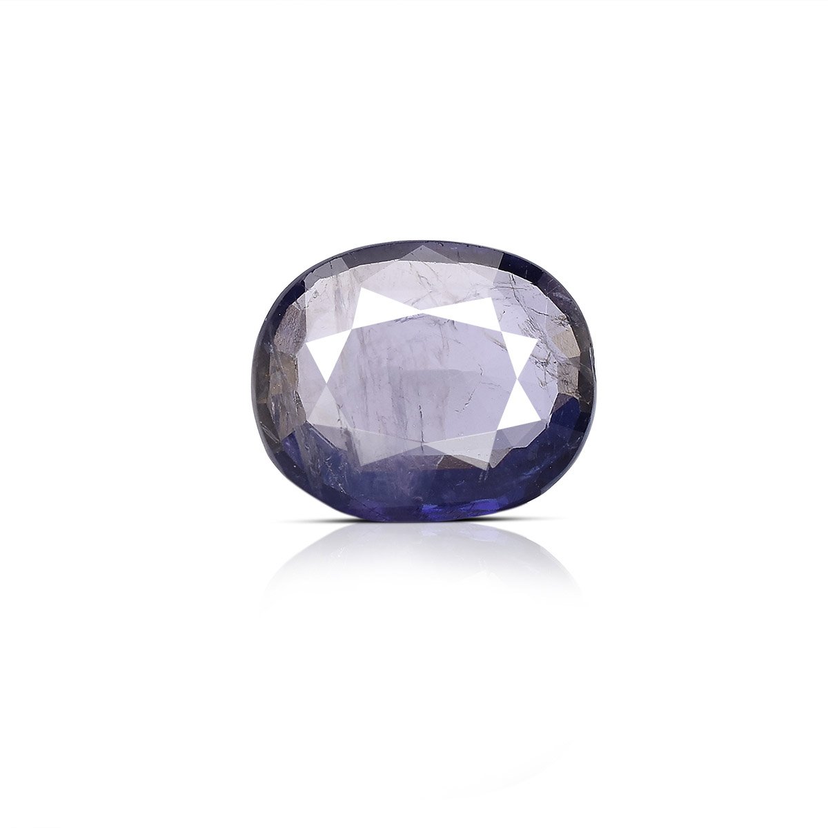 d0126-rg-iolt-12-1 4.68 carats Iolite ( 5.2 ratti Neeli ) - Image 1
