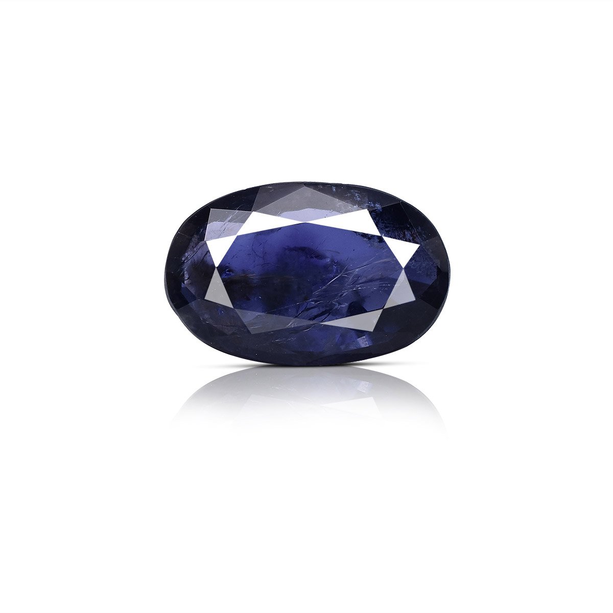d0126-rg-iolt-24-1 6.14 carats Iolite ( 6.82 ratti Neeli ) - Image 1