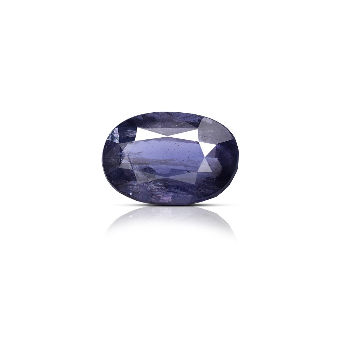d0126-rg-iolt-27-1 6.37 carats Iolite ( 7.08 ratti Neeli ) - Image 1