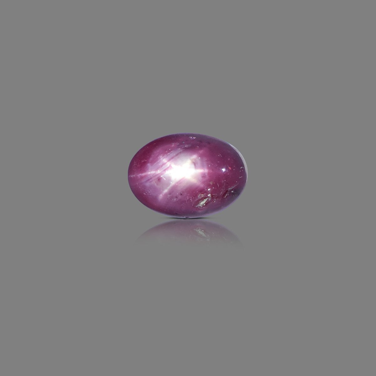 d0126-rg-star-ry-03-1 3.69 carats Star Ruby ( 4.1 ratti Surya Kant Manik ) - Image 1