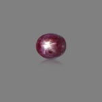 4.4 carats Star Ruby ( 4.89 ratti Surya Kant Manik )