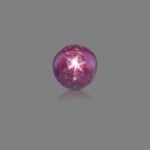 5.77 carats Star Ruby ( 6.41 ratti Surya Kant Manik )