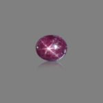 8.66 carats Star Ruby ( 9.62 ratti Surya Kant Manik )