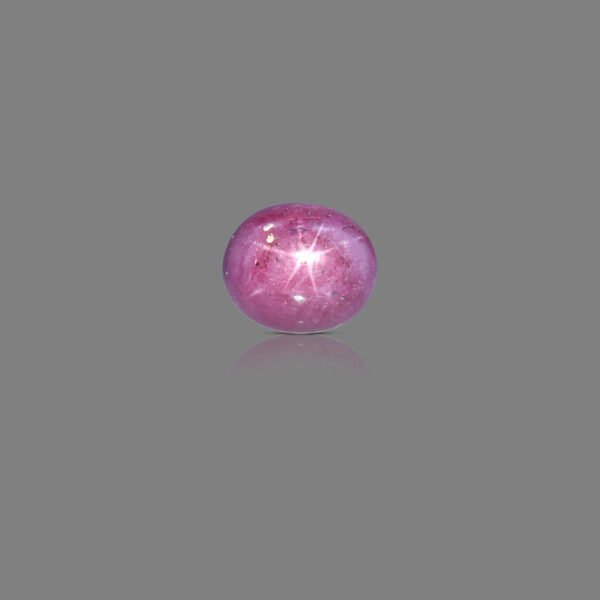 9.57 carats Star Ruby ( 10.63 ratti Surya Kant Manik )