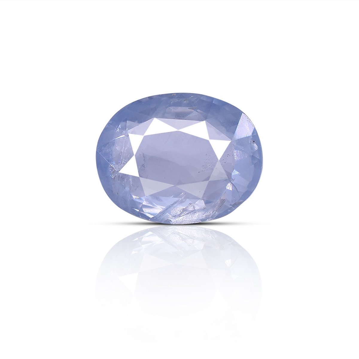 d0126-rgw-n-470-1 5.68 carats Blue Sapphire ( 6.31 ratti Neelam ) - Image 1