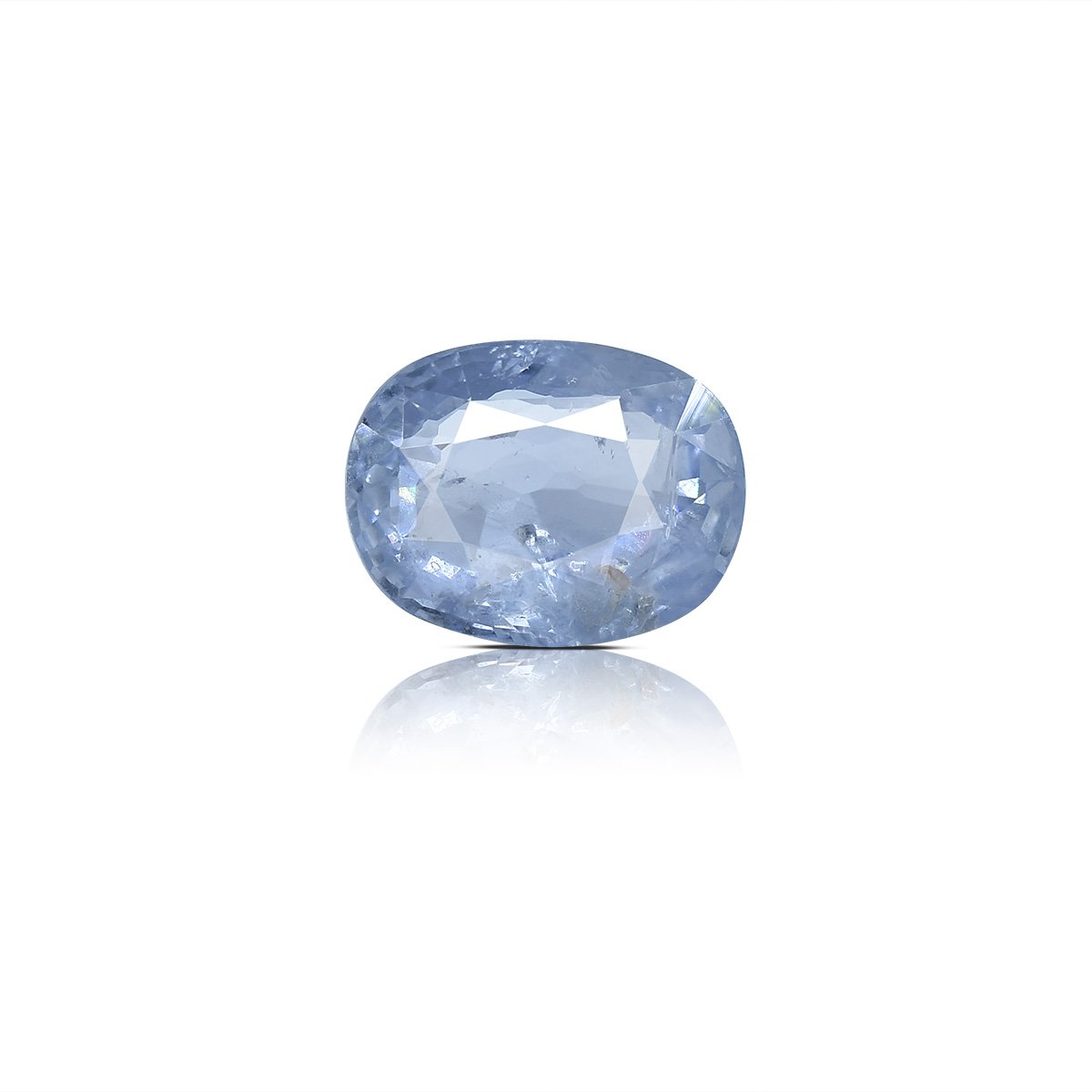 d0126-rgw-n-851-1 5.79 carats Blue Sapphire ( 6.43 ratti Neelam ) - Image 1