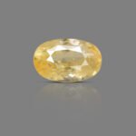 4.66 carats Yellow Sapphire ( 5.18 ratti Pukhraj )