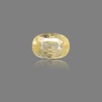 5.87 carats Yellow Sapphire ( 6.52 ratti Pukhraj )