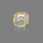 6.41 carats Yellow Sapphire ( 7.12 ratti Pukhraj )