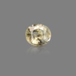 5.7 carats Yellow Sapphire ( 6.33 ratti Pukhraj )