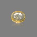 5.63 carats Yellow Sapphire ( 6.26 ratti Pukhraj )