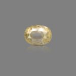 7.54 carats Yellow Sapphire ( 8.38 ratti Pukhraj )