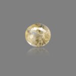 5.61 carats Yellow Sapphire ( 6.23 ratti Pukhraj )