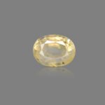 6.7 carats Yellow Sapphire ( 7.44 ratti Pukhraj )