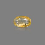 5.09 carats Yellow Sapphire ( 5.66 ratti Pukhraj )