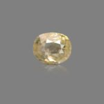 5.52 carats Yellow Sapphire ( 6.13 ratti Pukhraj )