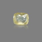 5.58 carats Yellow Sapphire ( 6.2 ratti Pukhraj )