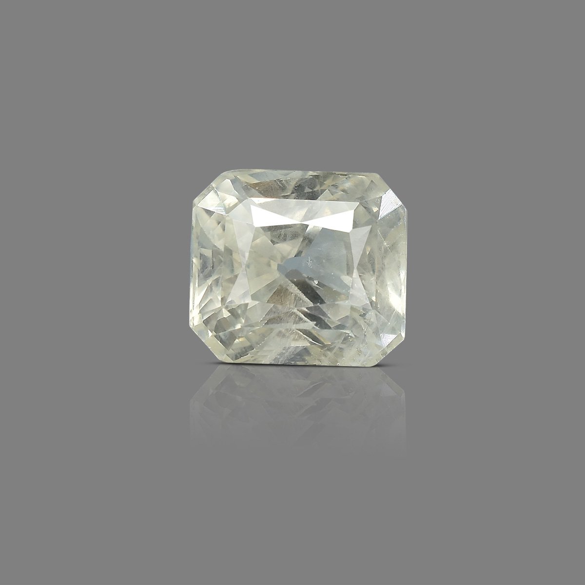 d0126-rgw-puk-838-1 7.37 carats Yellow Sapphire ( 8.19 ratti Pukhraj ) - Image 1