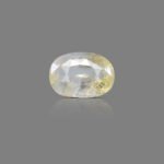 5.4 carats Yellow Sapphire ( 6 ratti Pukhraj )