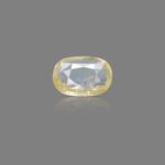 5.61 carats Yellow Sapphire ( 6.23 ratti Pukhraj )