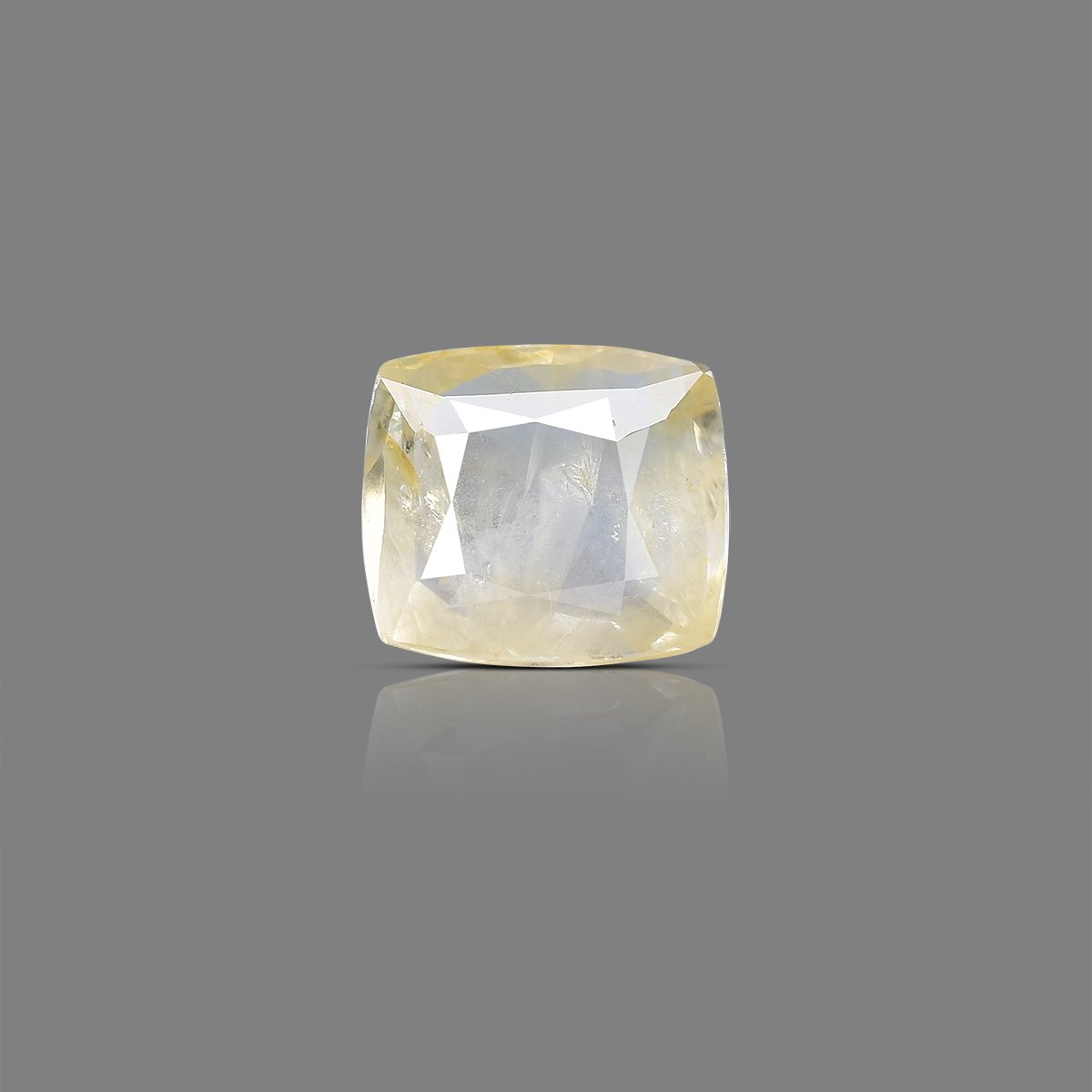 d0126-rgw-puk-869-1 5.82 carats Yellow Sapphire ( 6.47 ratti Pukhraj ) - Image 1