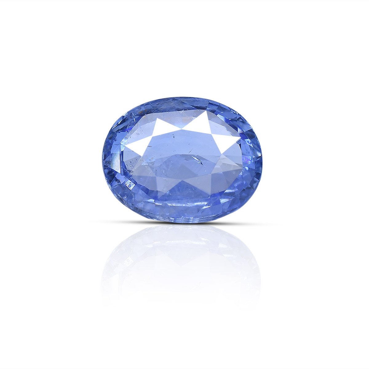 d0226-rgw-n-939-1 5.38 carats Blue Sapphire ( 5.98 ratti Neelam ) - Image 1