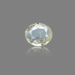 5.83 carats Bi-color Sapphire ( 6.48 ratti Pitambari )