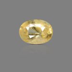 10.28 carats Yellow Sapphire ( 11.42 ratti Pukhraj )