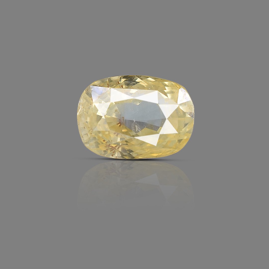 d0226-rgw-puk-898-1 4.61 carats Yellow Sapphire ( 5.12 ratti Pukhraj ) - Image 1