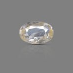 5.65 carats Yellow Sapphire ( 6.28 ratti Pukhraj )