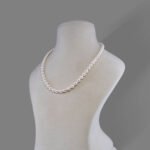 Japanese Akoya Pearl (Moti) Necklace