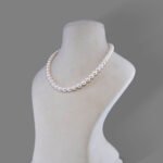 Japanese Akoya Pearl (Moti) Necklace