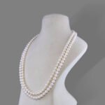 Japanese Akoya Pearl (Moti) Necklace