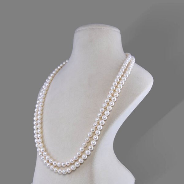 Japanese Akoya Pearl (Moti) Necklace