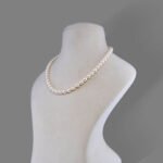Japanese Akoya Pearl (Moti) Necklace