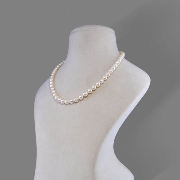 Japanese Akoya Pearl (Moti) Necklace