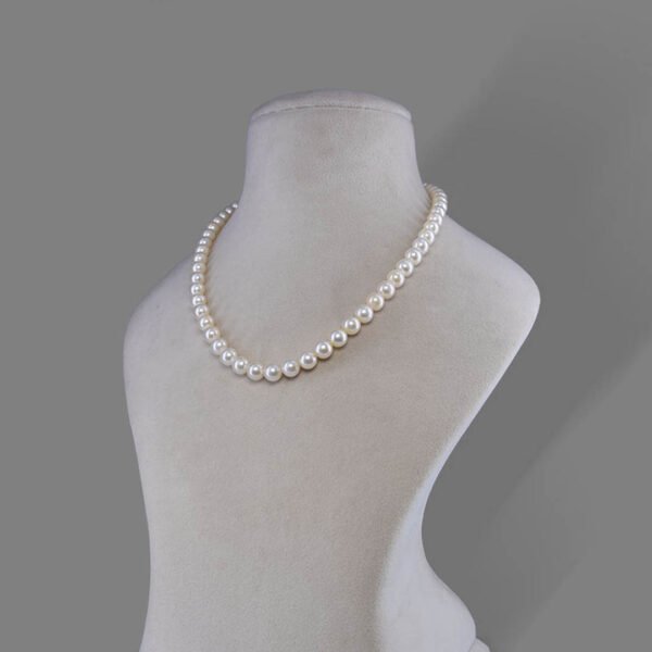 Japanese Akoya Pearl (Moti) Necklace