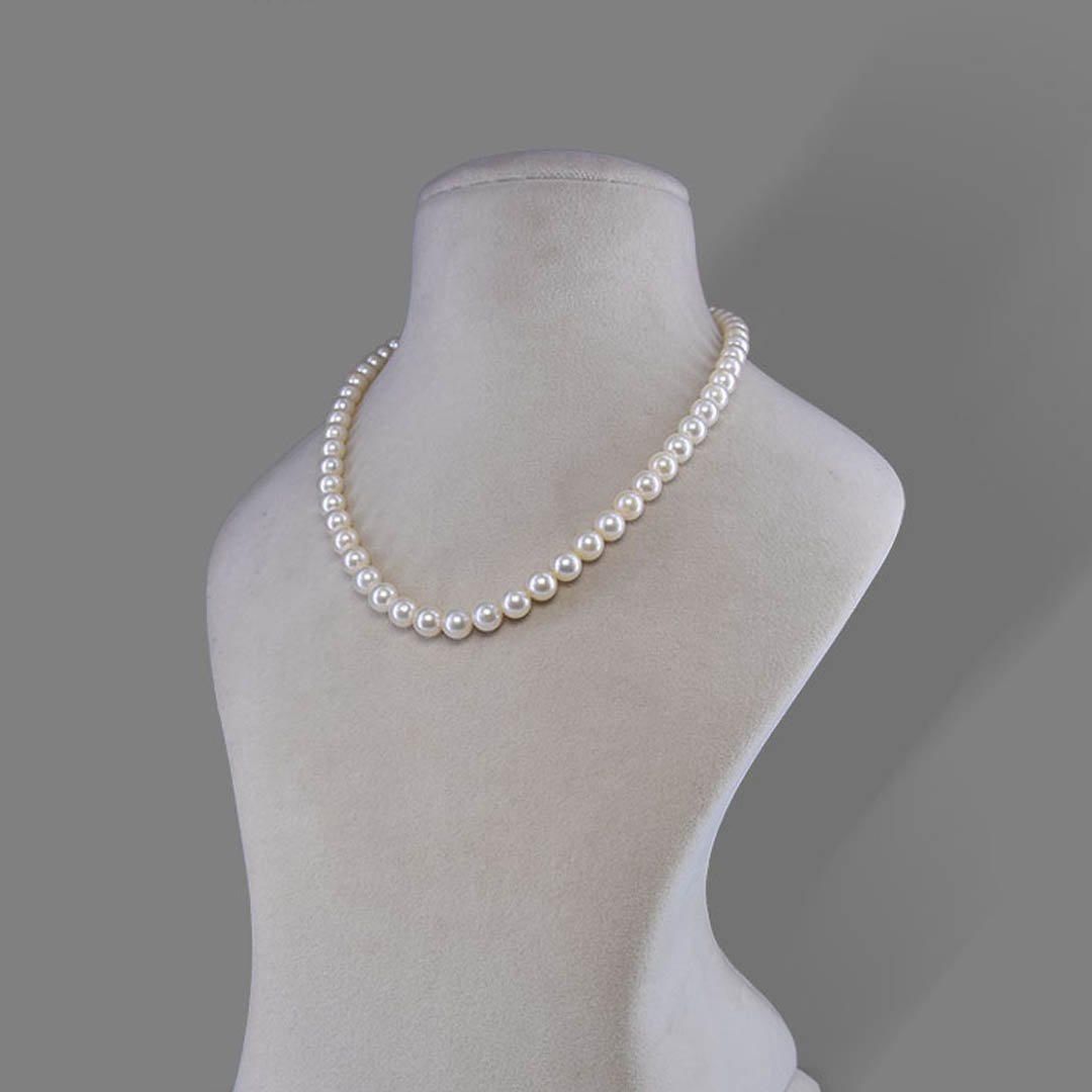 d0326-rg-akoya-moti-mala-b10-1 Japanese Akoya Pearl (Moti) Necklace - Image 1