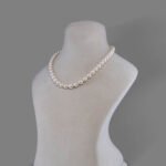 Japanese Akoya Pearl (Moti) Necklace